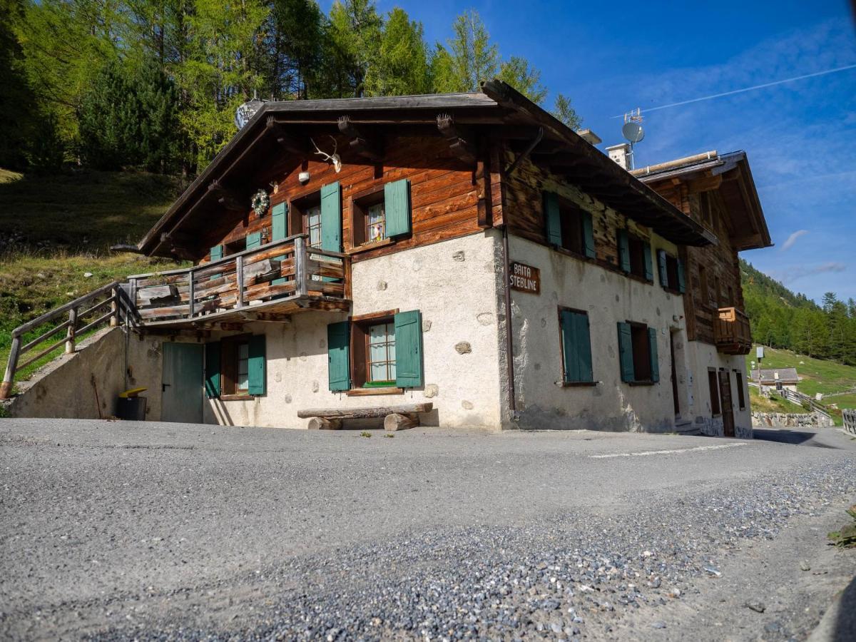 Baita Stebline Livigno Ngoại thất bức ảnh