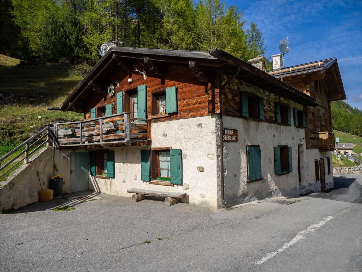 Baita Stebline Livigno Ngoại thất bức ảnh