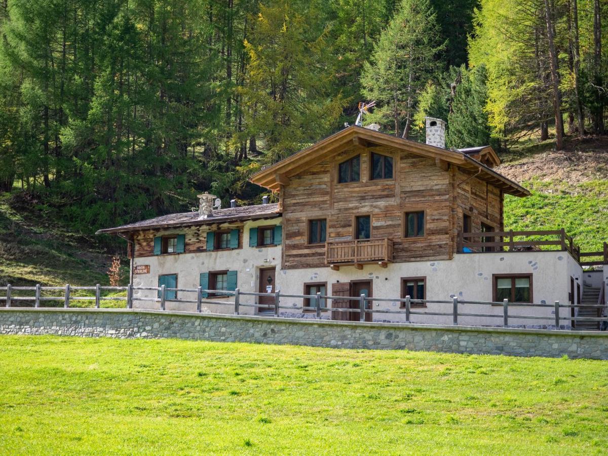 Baita Stebline Livigno Ngoại thất bức ảnh
